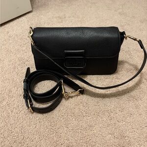 Coach Black Leather Bag